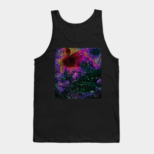 Black Panther Art - Glowing Edges 474 Tank Top